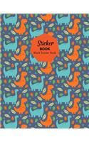 Sticker Book Blank Sticker Book