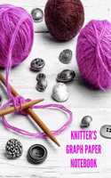 Knitter's Graph Paper Notebook