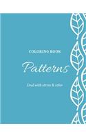 Coloring Book Patterns Deal With Stress & Color