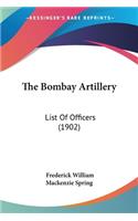The Bombay Artillery