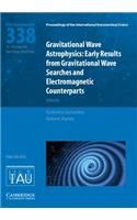 Gravitational Wave Astrophysics (Iau S338)