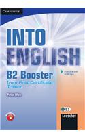 Into English Level 3 Student's Book and Workbook with Audio CD with Active Digital Book with B2 Booster, Italian Edition