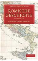Römische Geschichte 2 Volume Paperback Set: (Cambridge Library Collection - Classics)