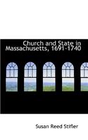 Church and State in Massachusetts, 1691-1740