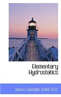 Elementary Hydrostatics