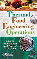 Thermal Food Engineering Operations