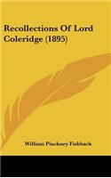 Recollections of Lord Coleridge (1895)