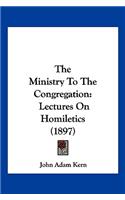 Ministry To The Congregation