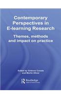 Contemporary Perspectives in E-Learning Research
