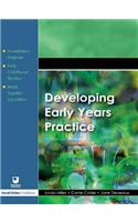 Developing Early Years Practice