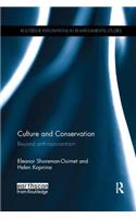 Culture and Conservation