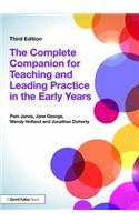 The Complete Companion for Teaching and Leading Practice in the Early Years