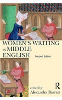 Women's Writing in Middle English