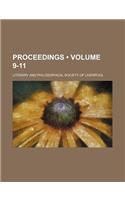 Proceedings (Volume 9-11)