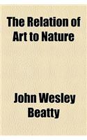 The Relation of Art to Nature