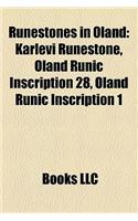 Runestones in Oland
