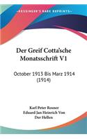 Greif Cotta'sche Monatsschrift V1