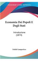 Economia Dei Popoli E Degli Stati