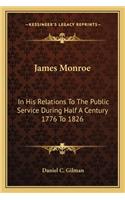 James Monroe