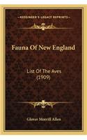 Fauna Of New England