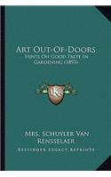 Art Out-Of-Doors
