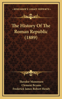 History Of The Roman Republic (1889)