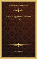 Ana, Ou Bigarrures Calotines (1730)