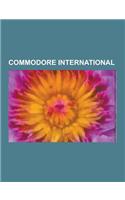 Commodore International: Cbm Hardware, Cbm Software, Amiga, Commodore 64, Mos Technology, Jack Tramiel, Commodore Pet, Commodore 128, Kim-1, Ch