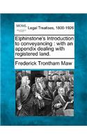 Elphinstone's Introduction to conveyancing