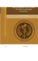 Experimental and Theoretical Investigation of Semiconductor Optical Amplifier (Soa)-Based All-Optical Wavelength Converters.