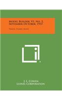 Model Builder, V1, No. 5, September-October, 1937