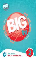 Big TV 2 Workbook: (Big English)