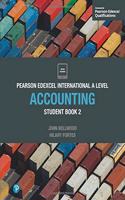 Pearson Edexcel International A Level Accounting Student Book