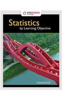 Webassign Printed Access Card for Statistics by Learning Objective, Single Term