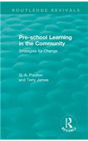 Pre-school Learning in the Community