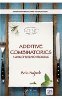 Additive Combinatorics: A Menu of Research Problems(Discrete Mathematics and Its Applications)
