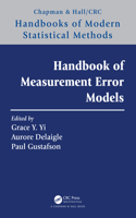 Handbook of Measurement Error Models: (Chapman & Hall/CRC Handbooks of Modern Statistical Methods)