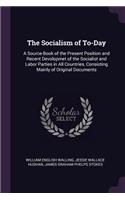 Socialism of To-Day