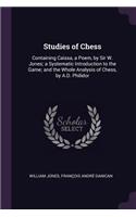 Studies of Chess