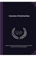 Courses of Instruction