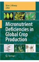 Micronutrient Deficiencies in Global Crop Production