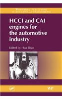 HCCI and CAI Engines for the Automotive Industry