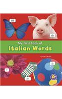 My First Book of Italian Words