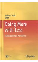 Doing More with Less