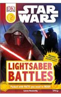 DK Readers L2: Star Wars: Lightsaber Battles