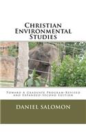 Christian Environmental Studies