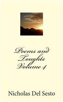 Poems and Thoughts Volume 4