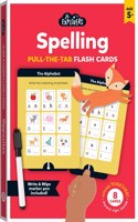 Junior Explorers Pull And Learn Flashcards: Spelling