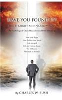 Have You Found It?: (English)
