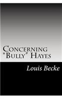 Concerning "Bully" Hayes